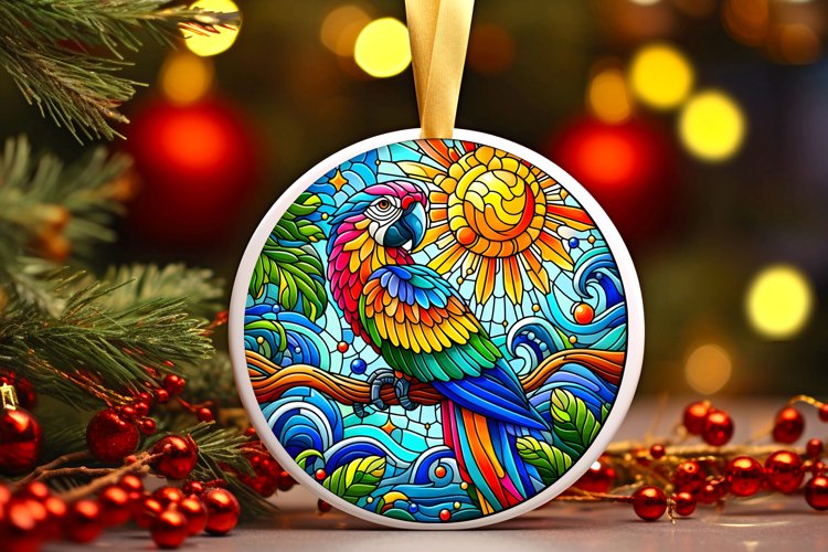 Christmas Ornament Clipart Image 3