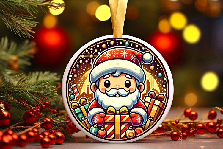 Christmas Ornament Clipart Image 2
