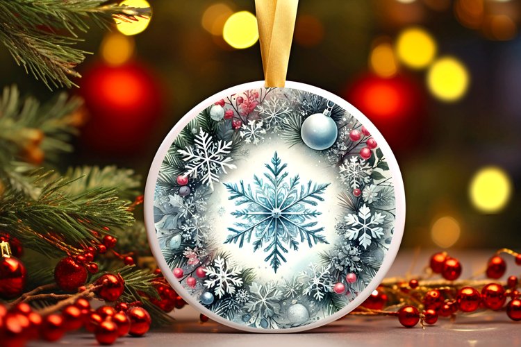 Snowflake Clipart Image 18