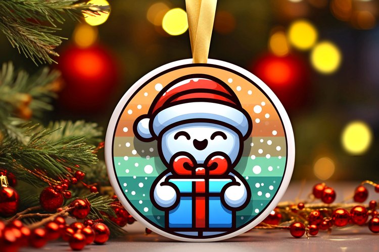 Christmas Ornament Clipart