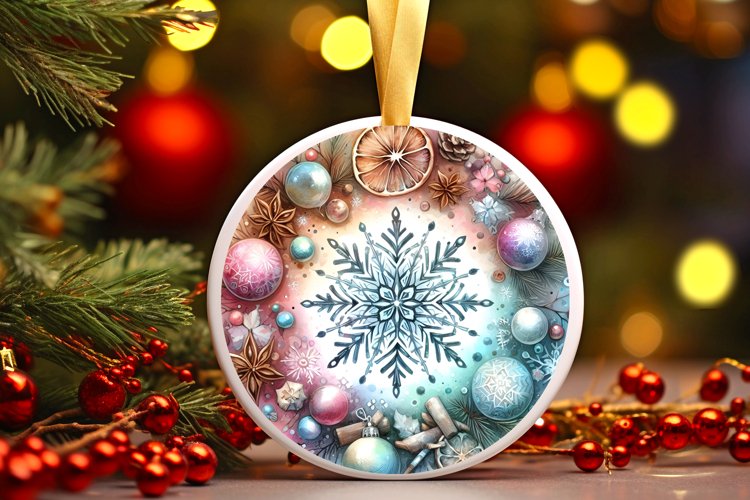 Snowflake Clipart Image 13