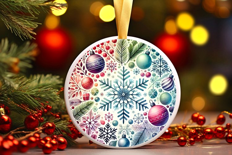 Snowflake Clipart Image 12