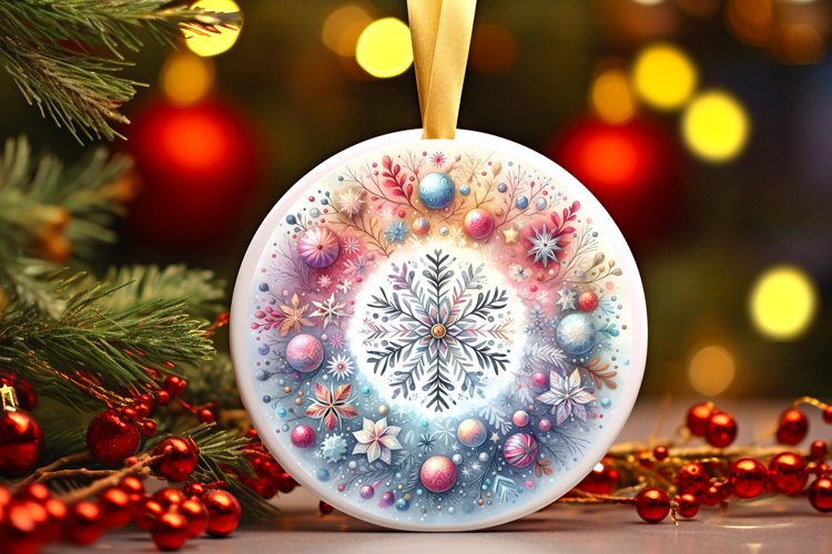 Snowflake Clipart Image 11
