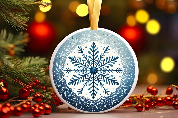 Snowflake Clipart Image 10