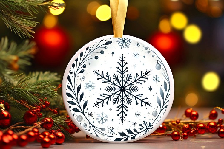 Snowflake Clipart Image 24