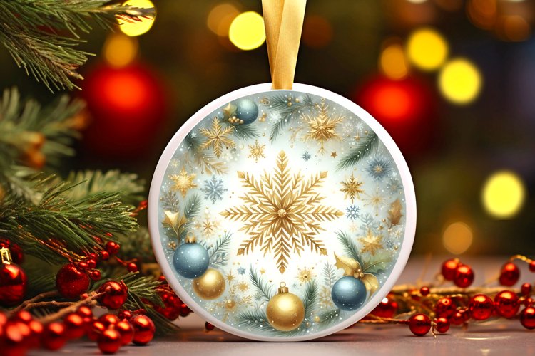 Christmas Ornament Clipart Image 10