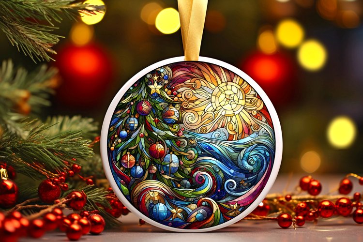 Christmas Ornament Clipart Image 17
