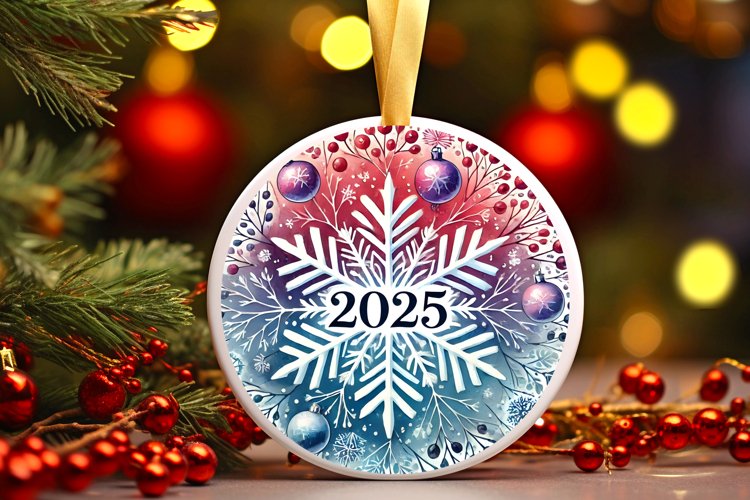Christmas Ornament Clipart Image 10