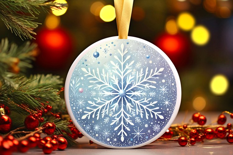 Snowflake Clipart Image 22