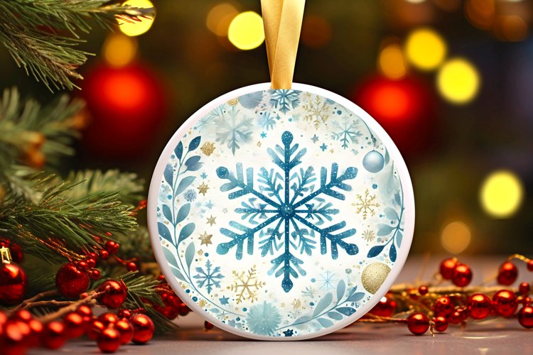 Snowflake Clipart Image 20