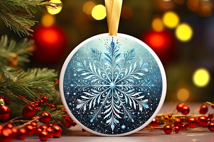 Snowflake Clipart Image 15