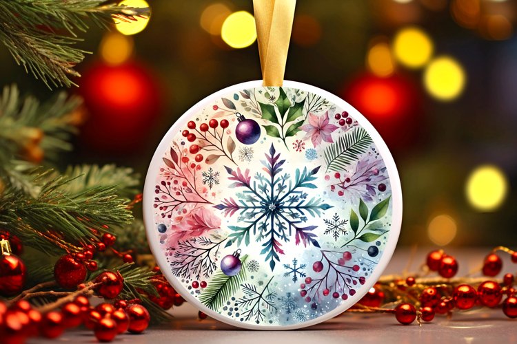 Snowflake Clipart Image 8