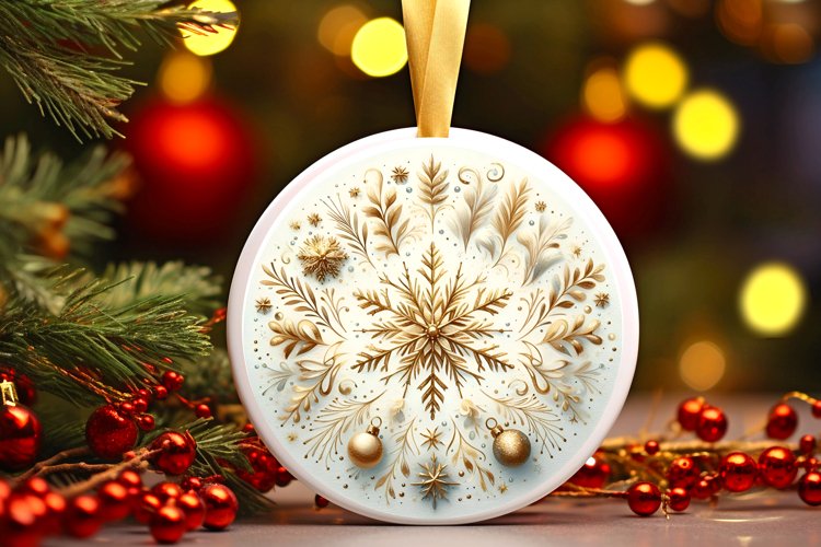 Christmas Ornament Clipart Image 7