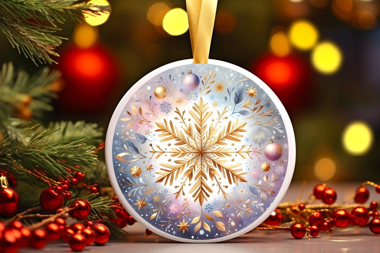 Snowflake Clipart Image 7