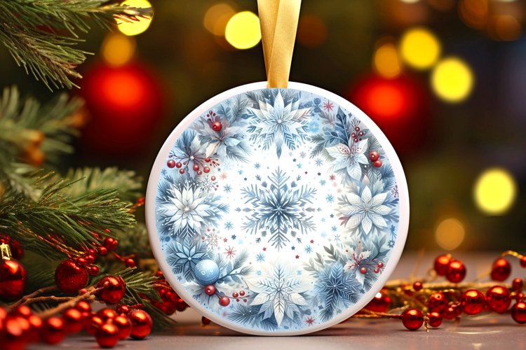 Snowflake Clipart Image 3