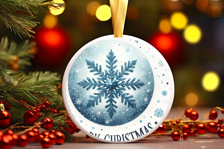 Snowflake Clipart Image 18