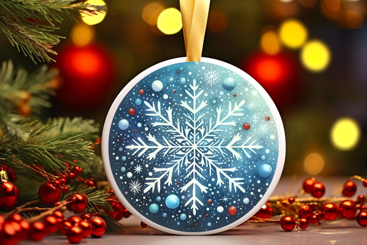 Christmas Ornament Clipart Image 3