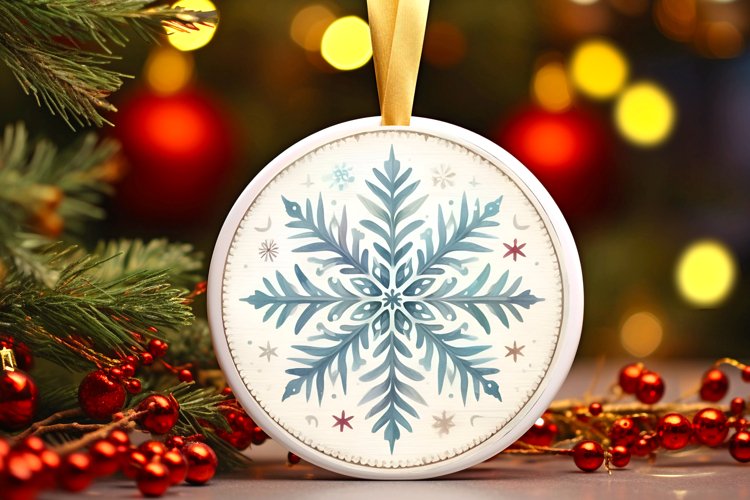 Christmas Ornament Clipart Image 2