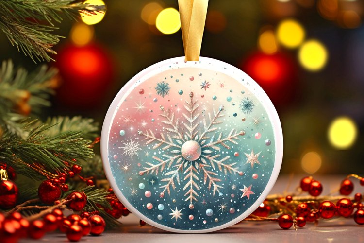 Christmas Ornament Clipart Image 15