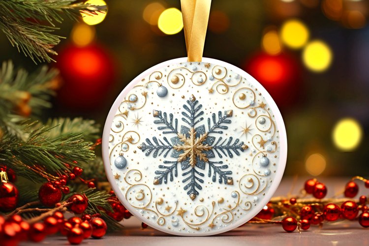 Christmas Ornament Clipart Image 11