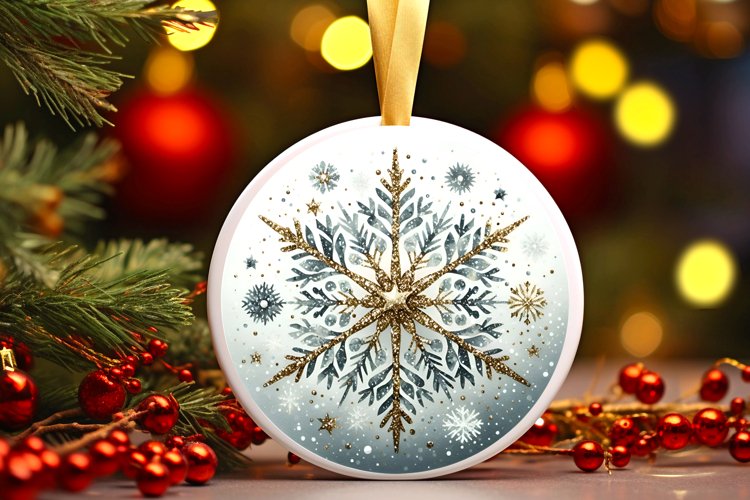 Christmas Ornament Clipart Image 9