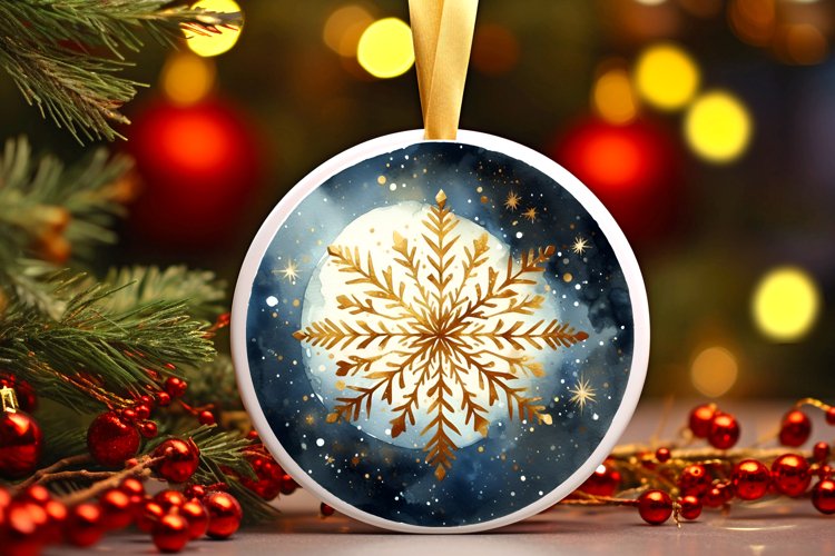 Christmas Ornament Clipart Image 5
