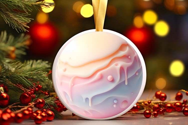 3D Christmas Ornament example image 1