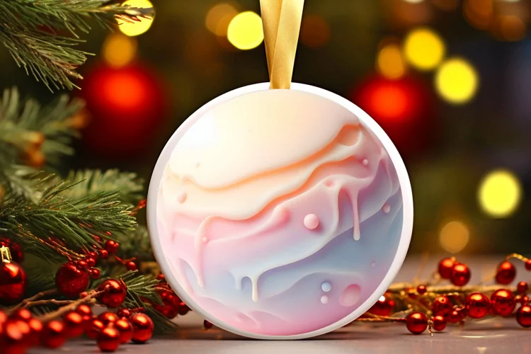 3D Christmas Ornament