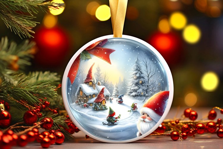 Christmas Ornament Clipart Image 7