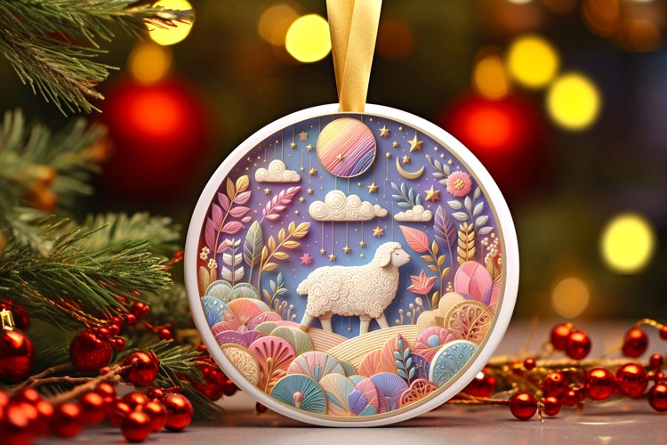 Christmas Ornament Clipart Image 20