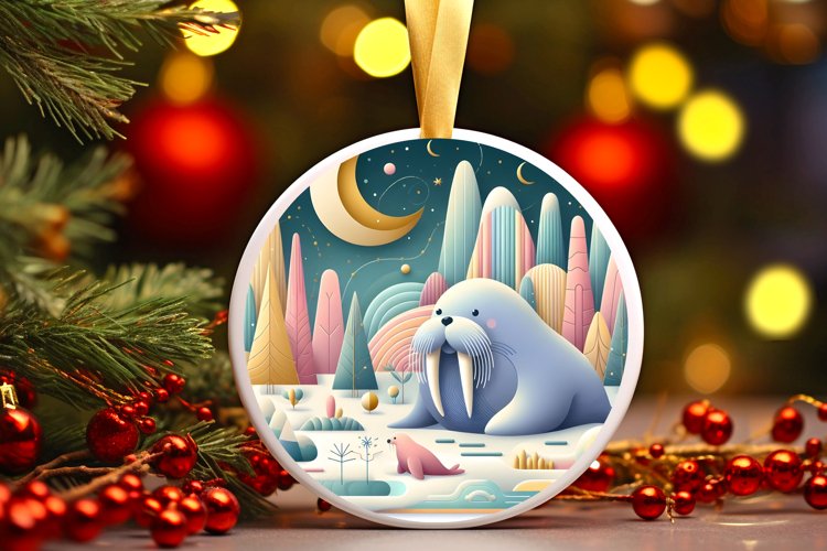 Christmas Ornament Clipart Image 10