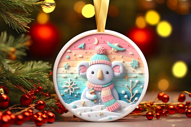 Christmas Ornament Clipart Image 9