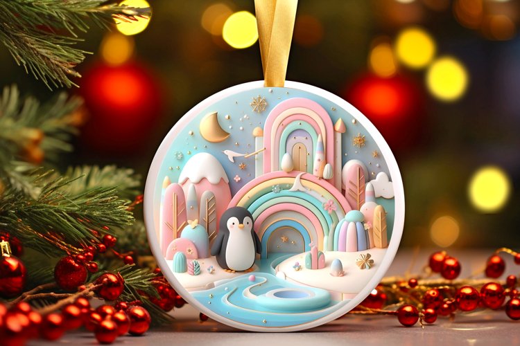 Christmas Ornament Clipart Image 23