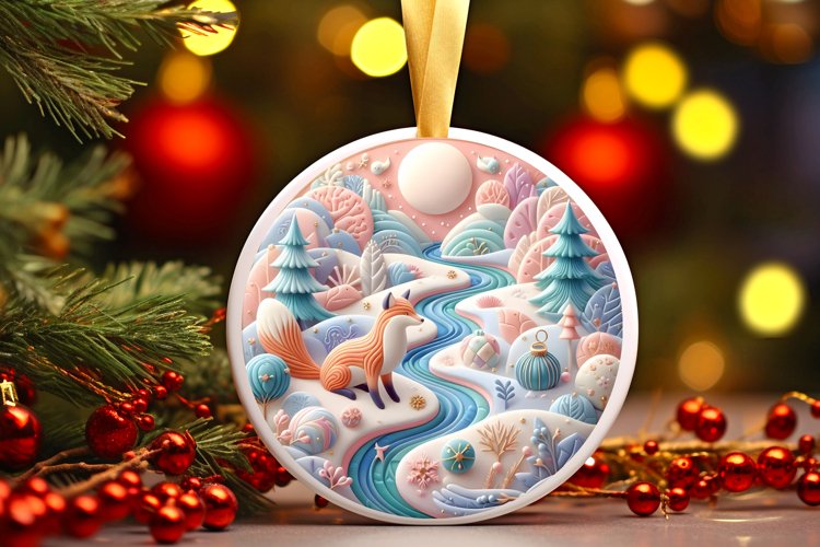 Christmas Ornament Clipart Image 15