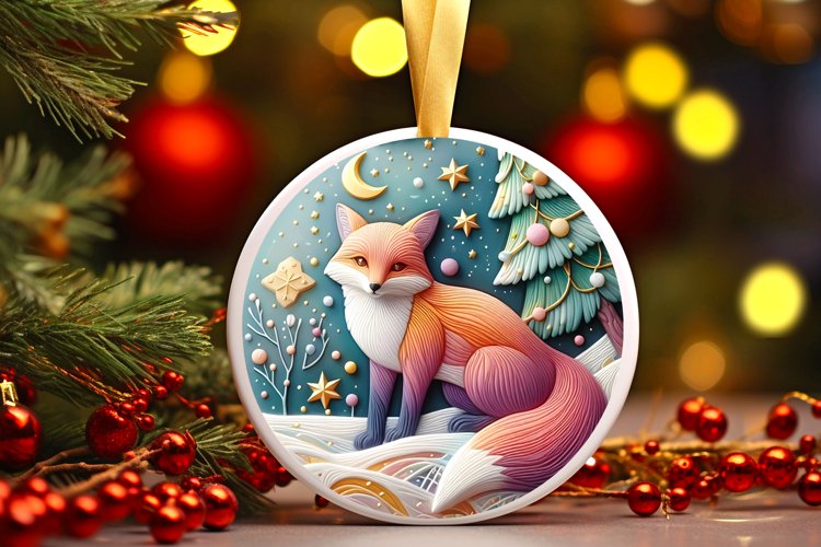 Christmas Ornament Clipart Image 14