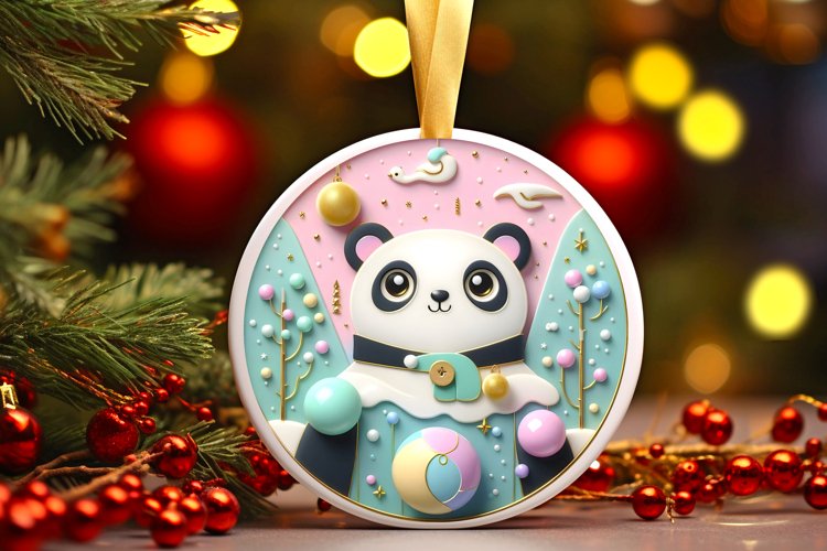Christmas Ornament Clipart Image 8