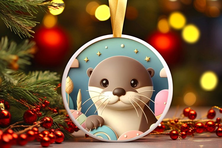 Christmas Ornament Clipart Image 21