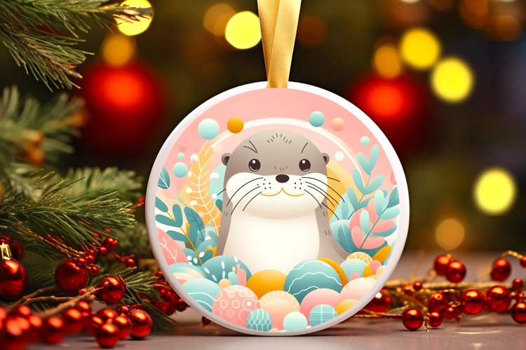 Christmas Ornament Clipart Image 20