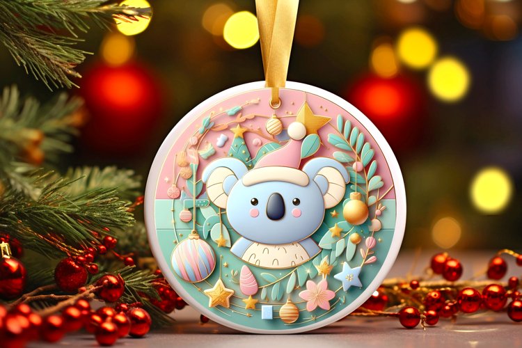 Christmas Ornament Clipart Image 19