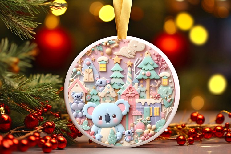 Christmas Ornament Clipart Image 18