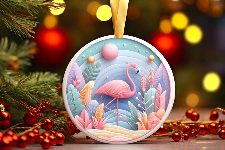 Christmas Ornament Clipart Image 10