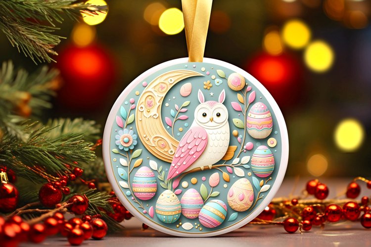 Christmas Ornament Clipart Image 5
