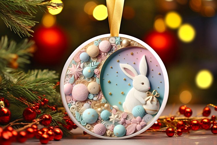Christmas Ornament Clipart Image 3