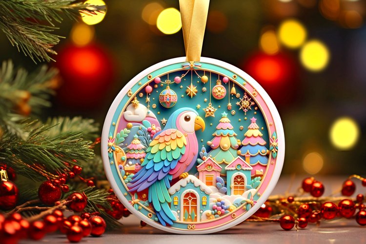 Christmas Ornament Clipart Image 18