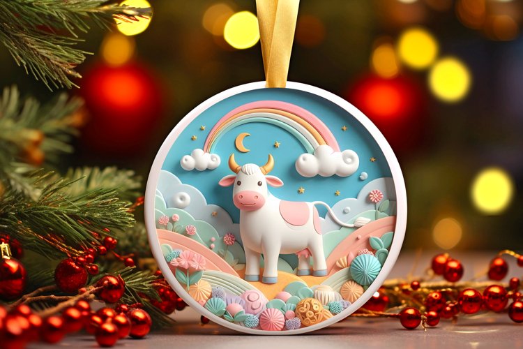 Christmas Ornament Clipart Image 22