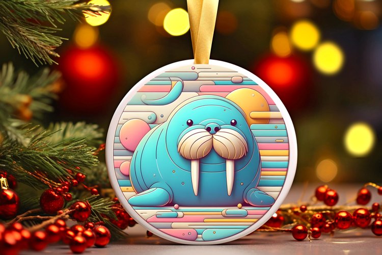 Christmas Ornament Clipart Image 23