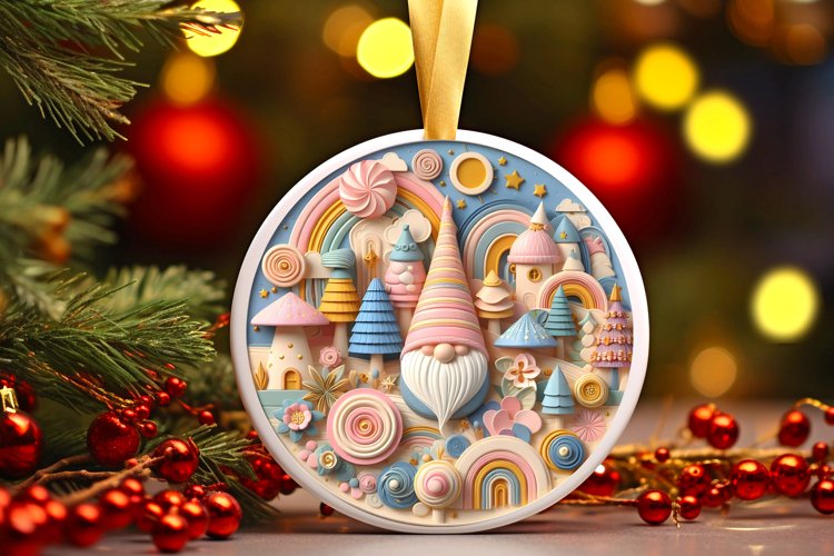 Christmas Ornament Clipart Image 22