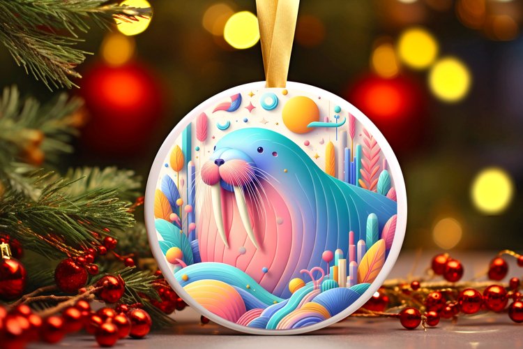 Christmas Ornament Clipart Image 8