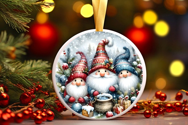 Christmas Ornament Clipart Image 18