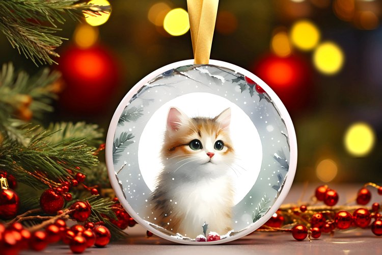 Cat Watercolor Image 11